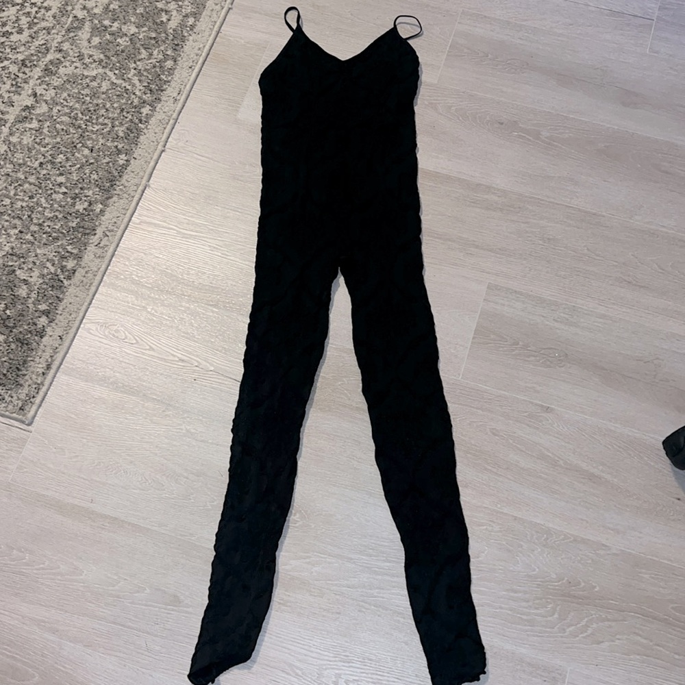 Free People Flowering Catsuit